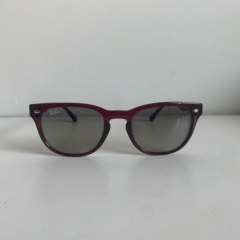 Ray-Ban Erika Sunglasses - Dark Red